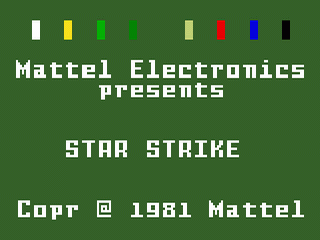 Star Strike — sstitle (WOR)