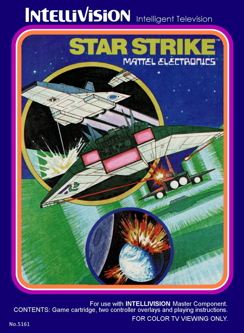 Star Strike box art