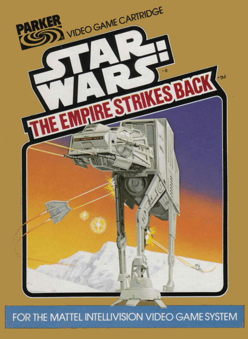 Star Wars - The Empire Strikes Back box art