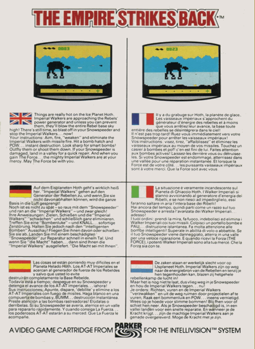 Star Wars - The Empire Strikes Back — box-2D-back (WOR)