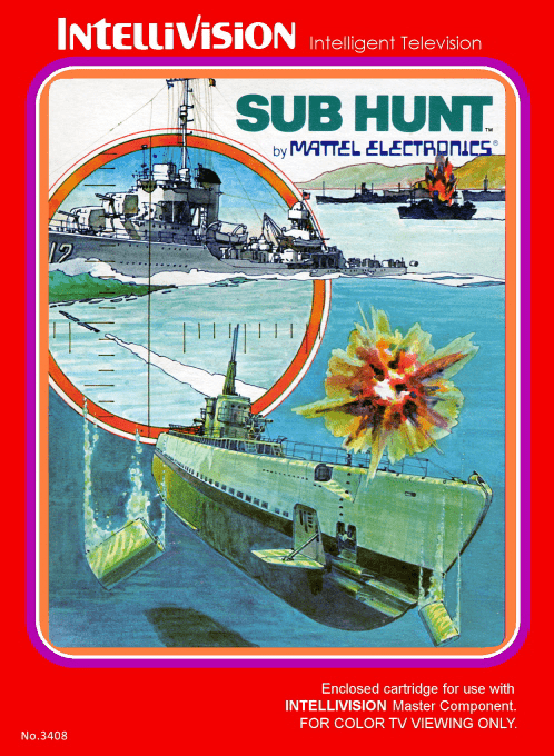Sub Hunt box art