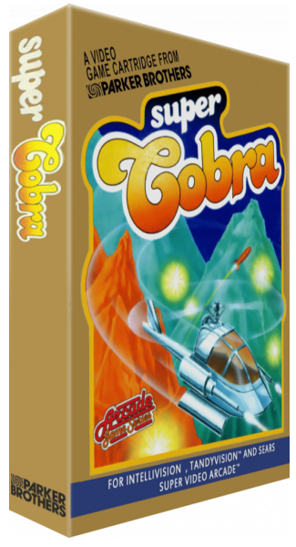 Super Cobra — box-3D (WOR)
