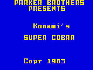 Super Cobra — sstitle (WOR)