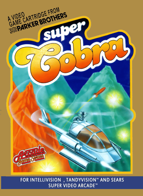 Super Cobra box art