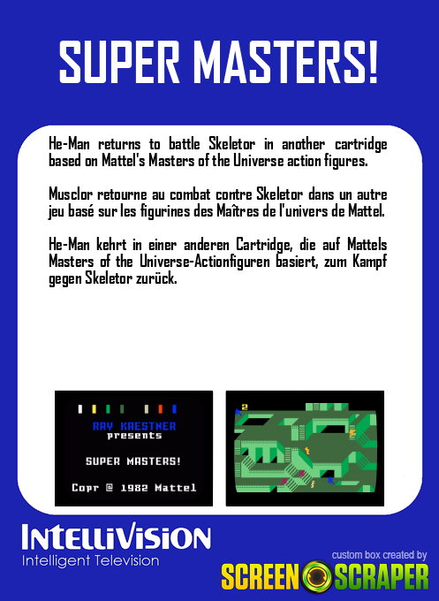 Super Masters! — box-2D-back (SS)