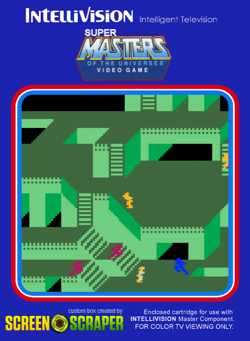 Super Masters! — box-2D (SS)