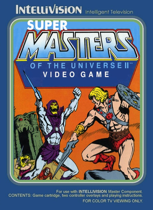 Super Masters! box art