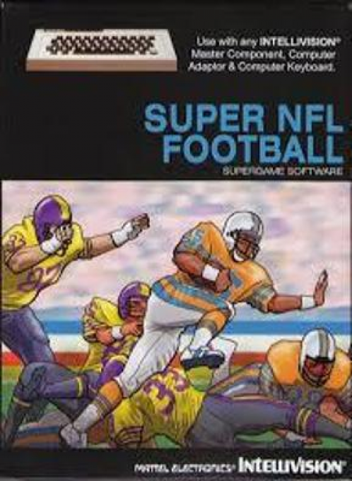 Super NFL Football box art