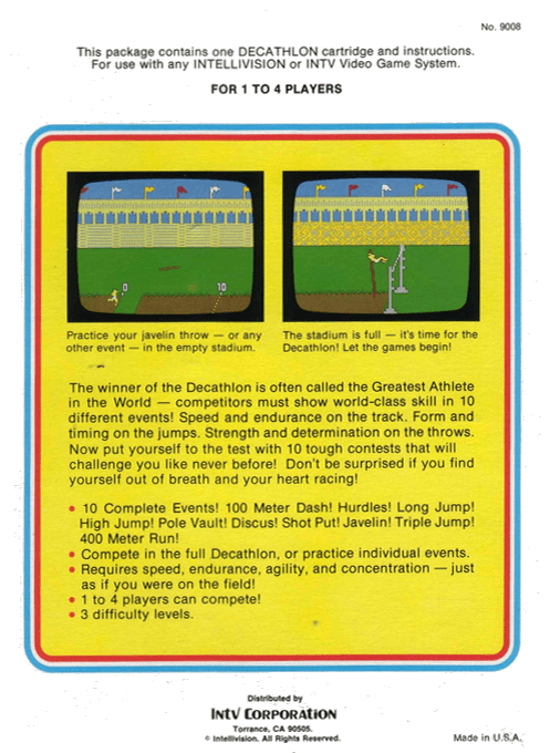 Super Pro Decathlon — box-2D-back (WOR)