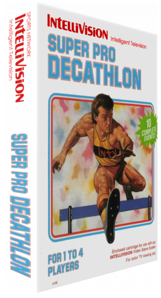 Super Pro Decathlon — box-3D (WOR)
