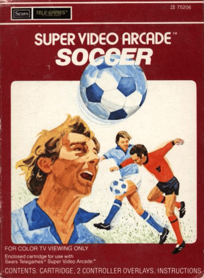 Super Soccer box art