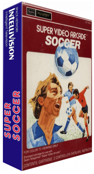 Super Soccer — box-3D (US)