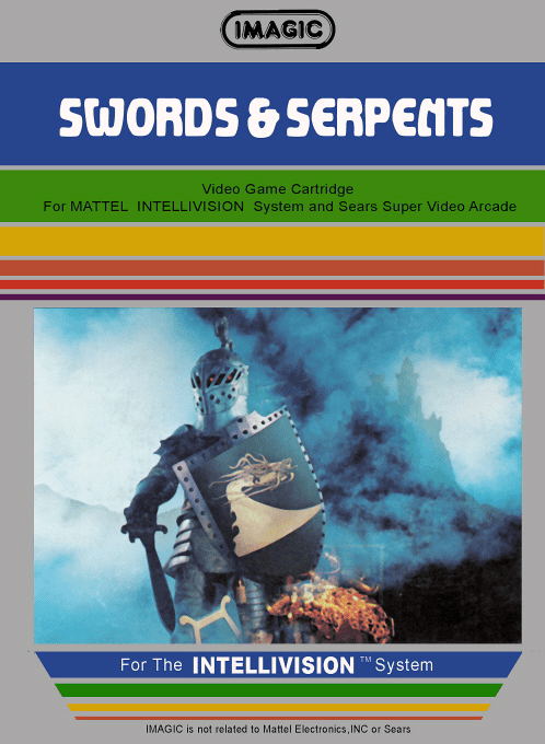 Swords and Serpents box art