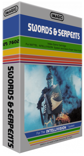 Swords and Serpents — box-3D (WOR)