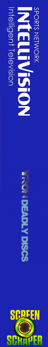 TRON - Deadly Discs — box-2D-side (SS)