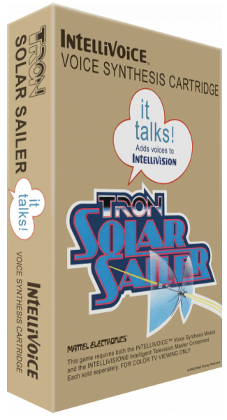 Tron - Solar Sailer — box-3D (WOR)