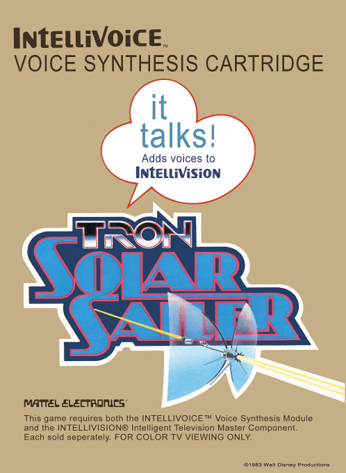 Tron - Solar Sailer box art