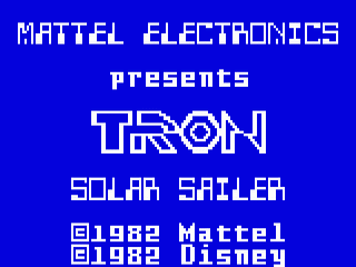 Tron - Solar Sailer — sstitle (WOR)
