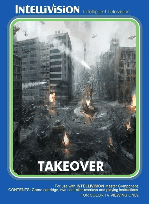 Takeover box art