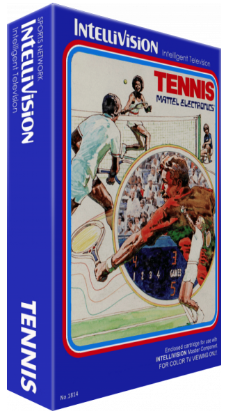 Tennis — box-3D (WOR)
