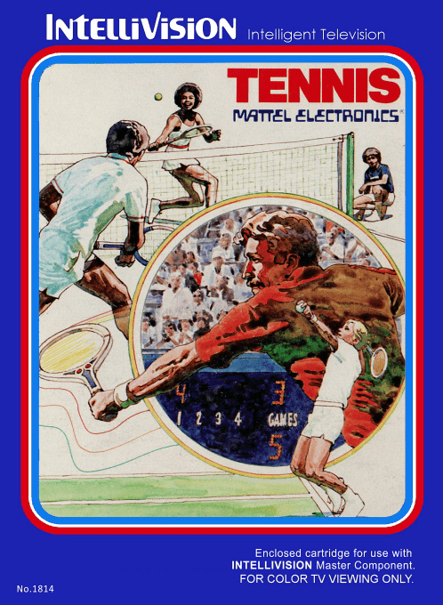 Tennis box art