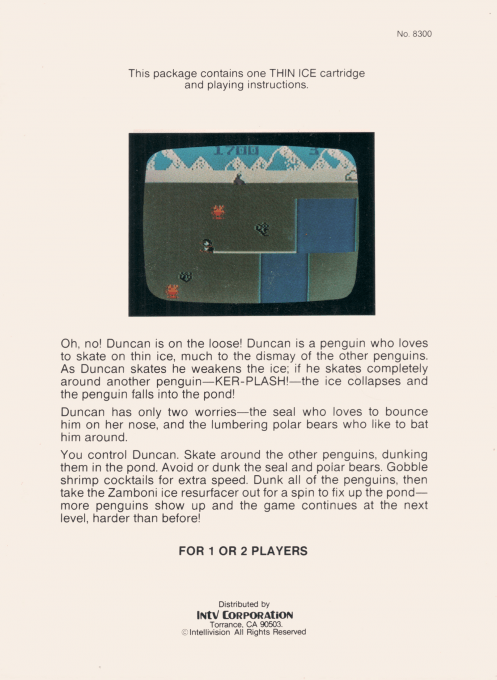 Thin Ice — box-2D-back (US)