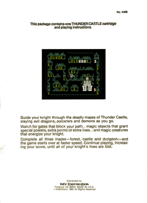 Thunder Castle — box-2D-back (WOR)