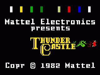 Thunder Castle — sstitle (WOR)