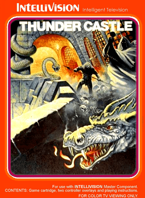 Thunder Castle box art
