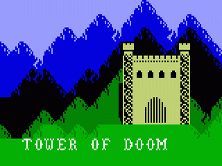 Tower Of Doom — sstitle (WOR)