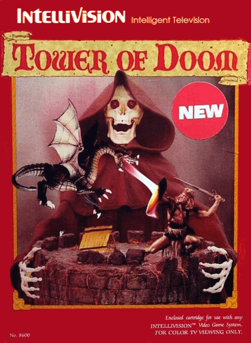 Tower Of Doom box art
