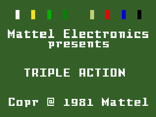 Triple Action — sstitle (WOR)