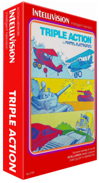 Triple Action — box-3D (WOR)