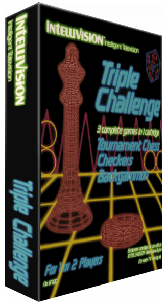 Triple Challenge — box-3D (WOR)