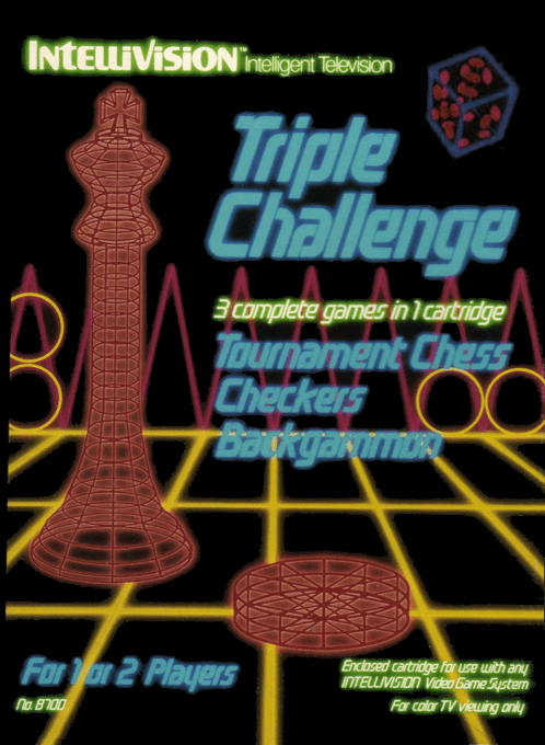 Triple Challenge box art