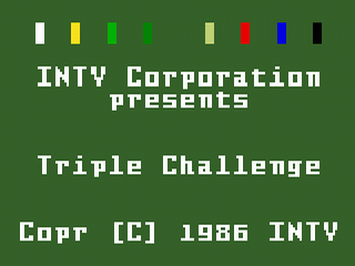 Triple Challenge — sstitle (WOR)