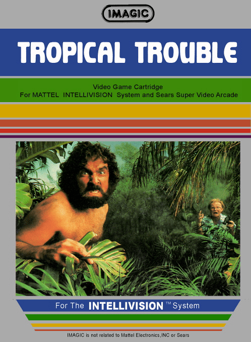 Tropical Trouble box art