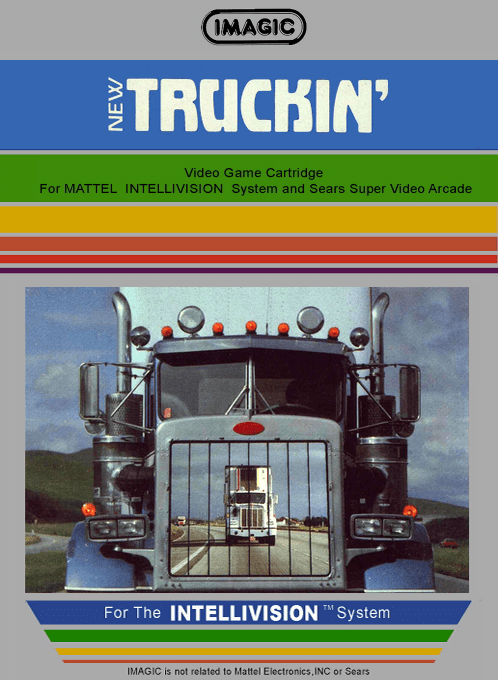 Truckin' box art