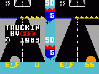 Truckin' — sstitle (WOR)