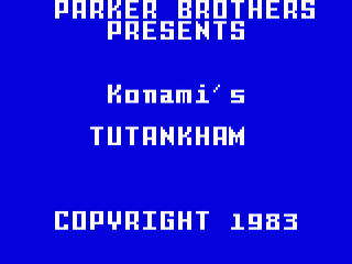 Tutankham — sstitle (WOR)