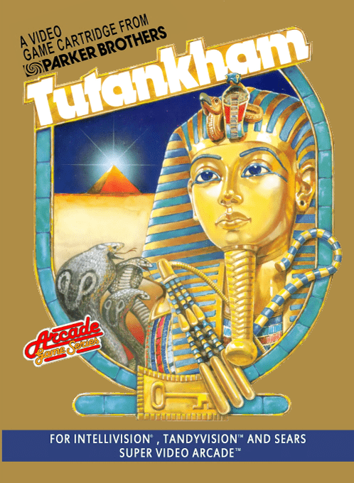 Tutankham box art