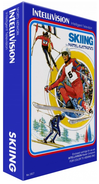 U.s. Ski Team Skiing — box-3D (WOR)