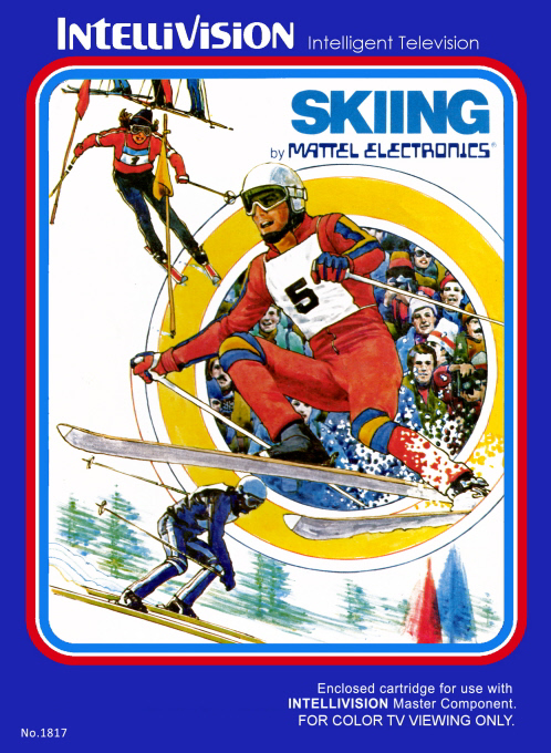 U.s. Ski Team Skiing box art