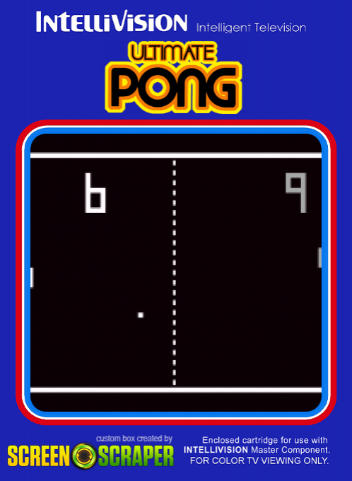 Ultimate Pong — box-2D (SS)