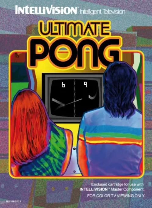 Ultimate Pong box art