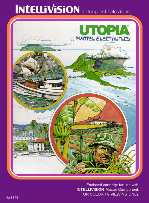 Utopia box art