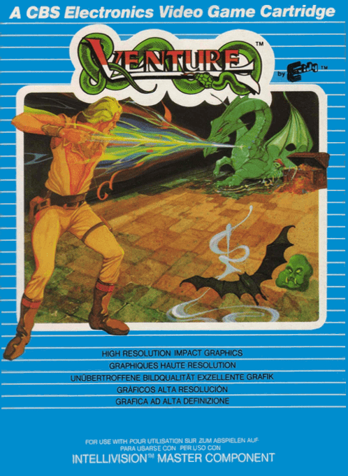 Venture box art