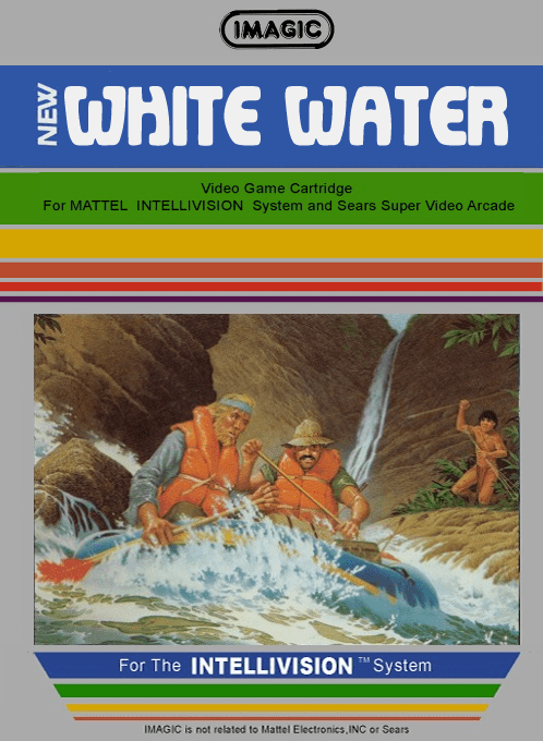 White Water! box art