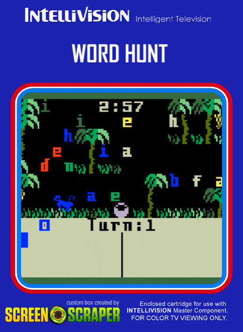 Word Hunt box art