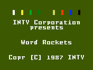Word Rockets — sstitle (WOR)